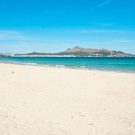 Ferienwohnung Sun Of The Bay Alcúdia Exterior foto