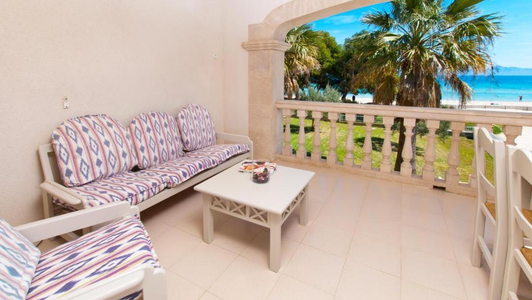 Ferienwohnung Sun Of The Bay Alcúdia Exterior foto