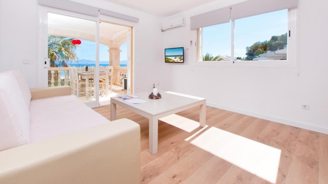 Ferienwohnung Sun Of The Bay Alcúdia Exterior foto