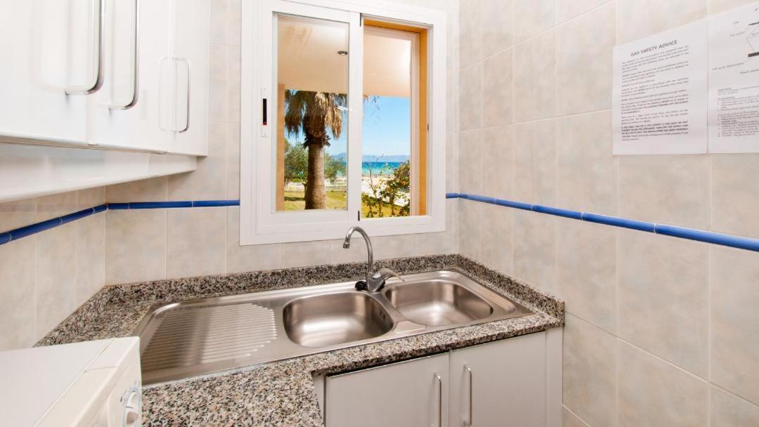 Ferienwohnung Sun Of The Bay Alcúdia Exterior foto