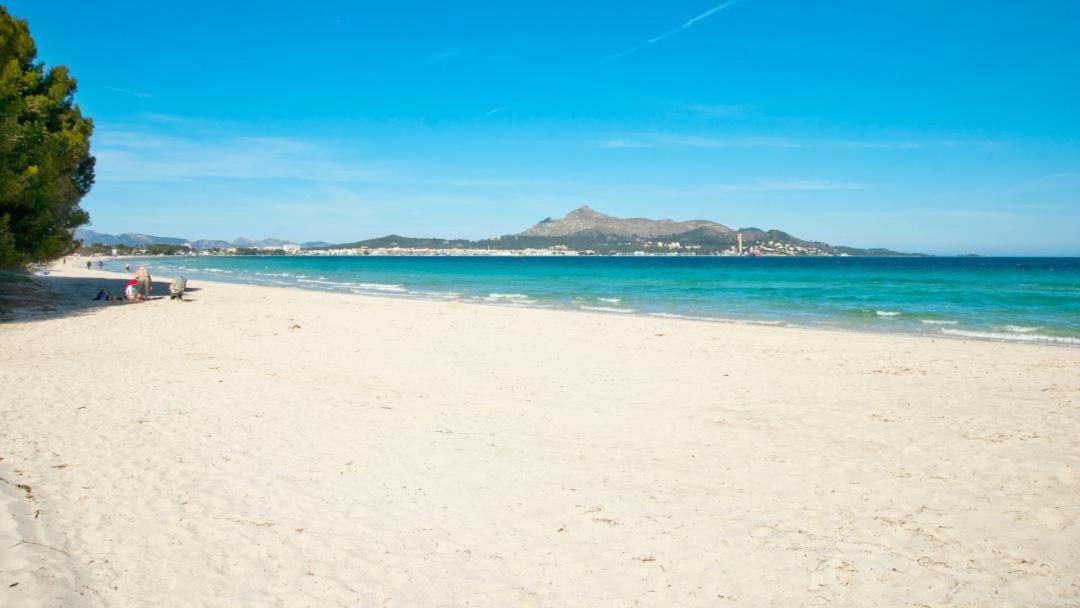 Ferienwohnung Sun Of The Bay Alcúdia Exterior foto