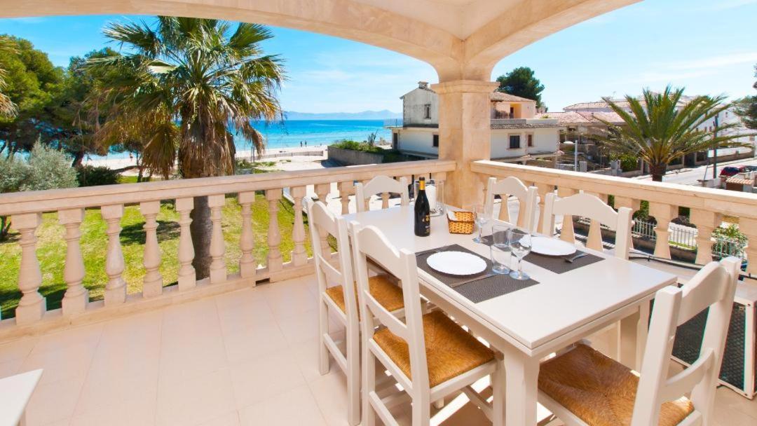 Ferienwohnung Sun Of The Bay Alcúdia Exterior foto