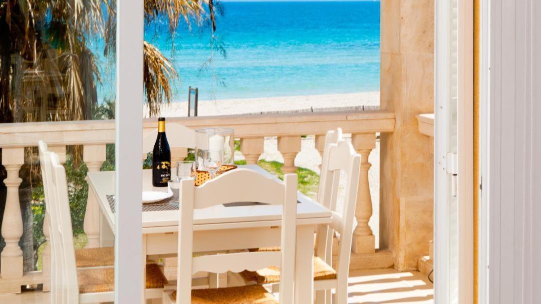 Ferienwohnung Sun Of The Bay Alcúdia Exterior foto