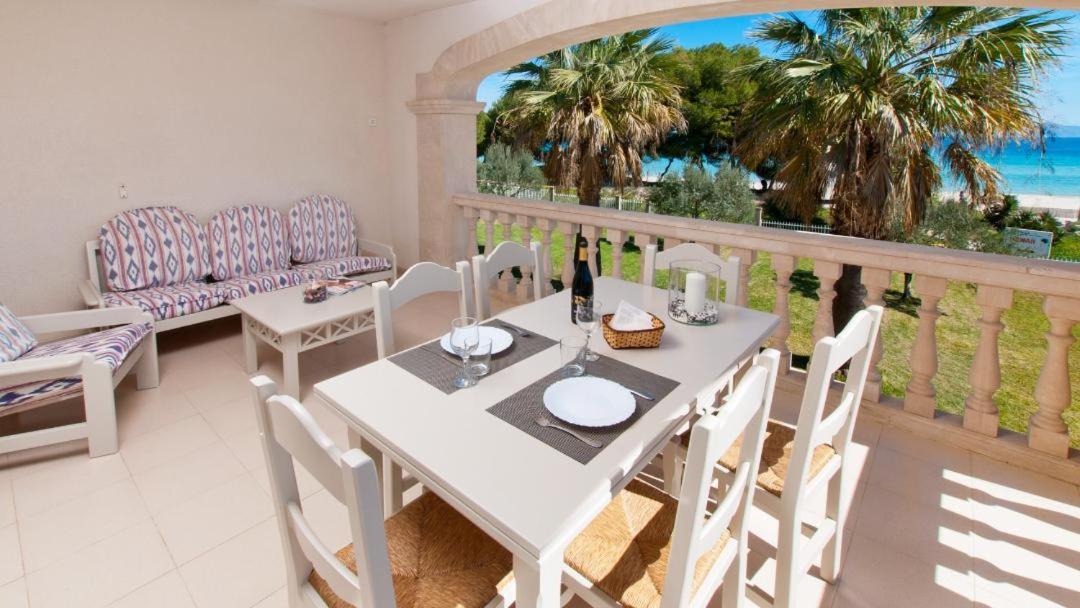 Ferienwohnung Sun Of The Bay Alcúdia Exterior foto