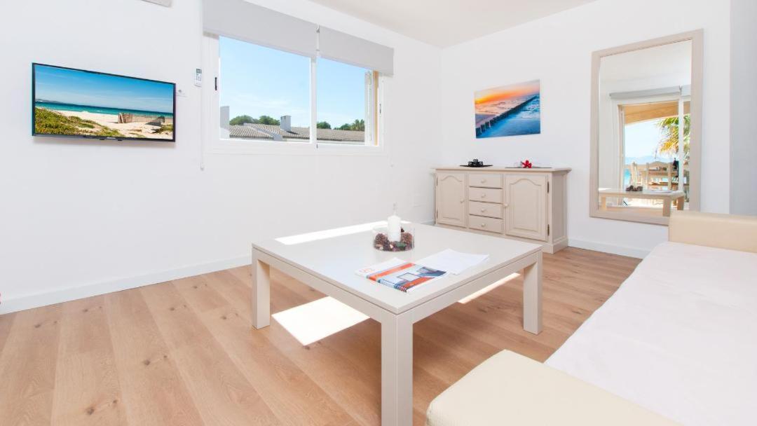 Ferienwohnung Sun Of The Bay Alcúdia Exterior foto