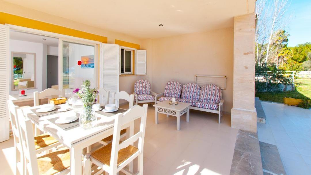 Ferienwohnung Sun Of The Bay Alcúdia Exterior foto