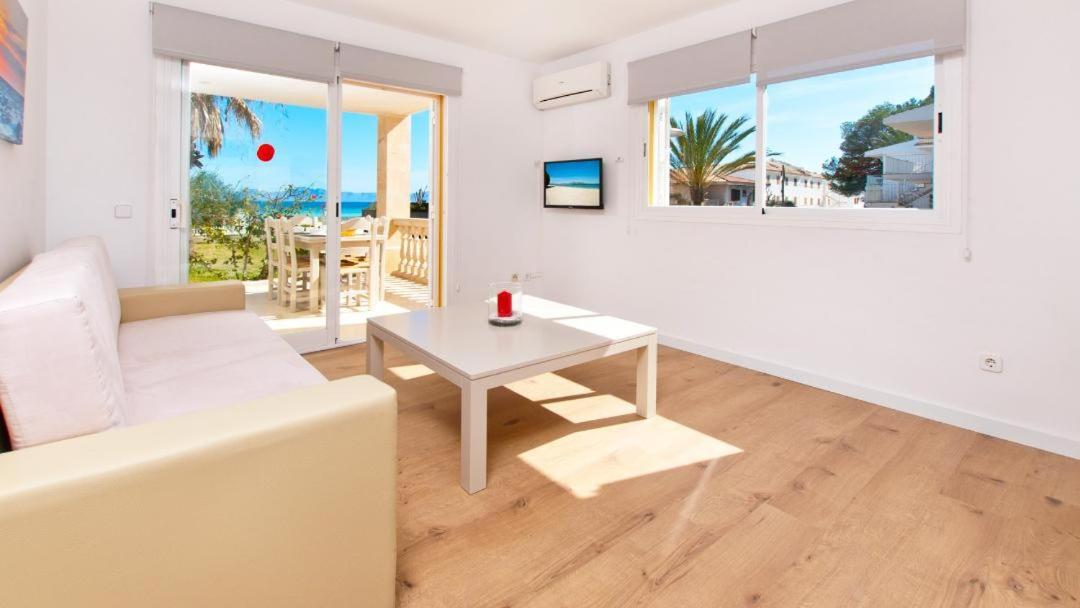 Ferienwohnung Sun Of The Bay Alcúdia Exterior foto