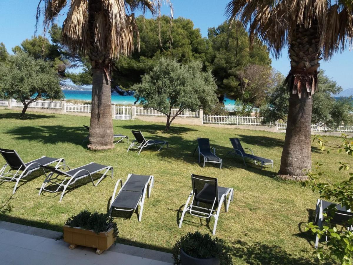 Ferienwohnung Sun Of The Bay Alcúdia Exterior foto