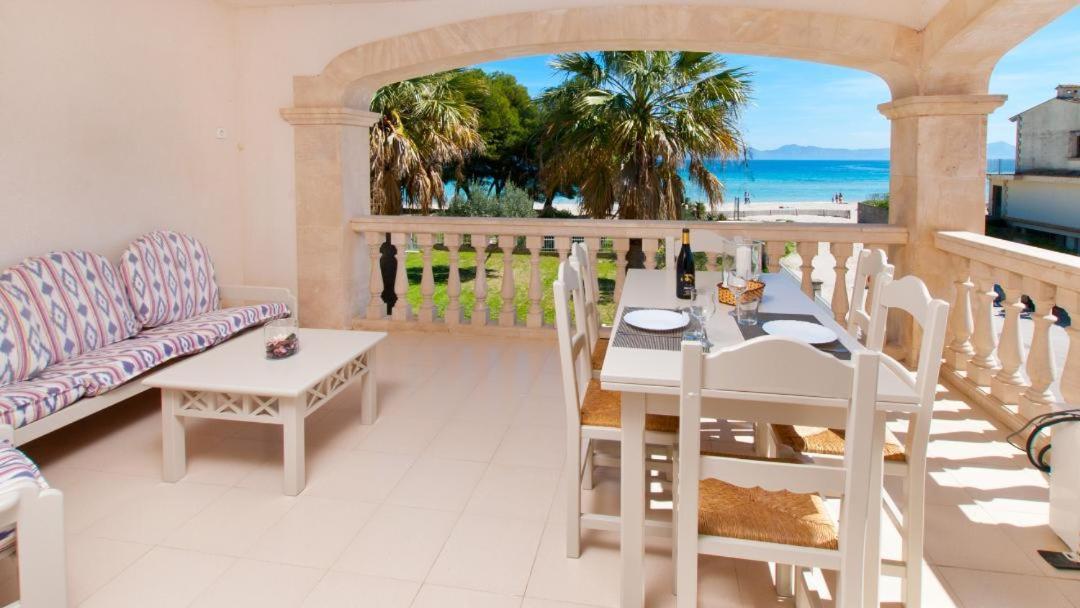 Ferienwohnung Sun Of The Bay Alcúdia Exterior foto