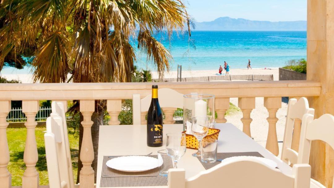 Ferienwohnung Sun Of The Bay Alcúdia Exterior foto