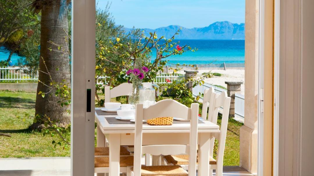 Ferienwohnung Sun Of The Bay Alcúdia Exterior foto