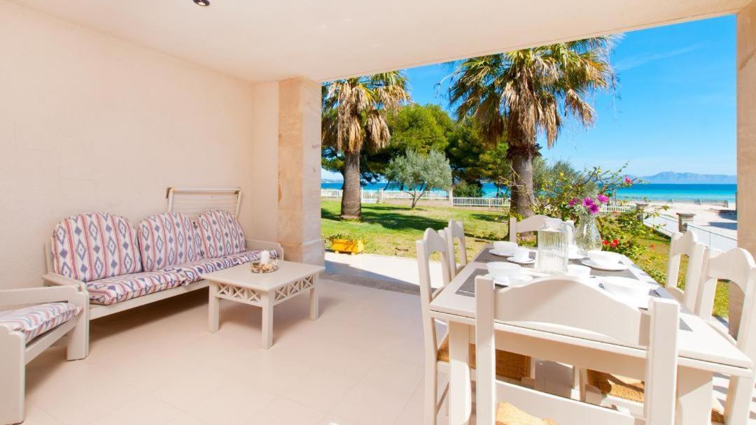 Ferienwohnung Sun Of The Bay Alcúdia Exterior foto